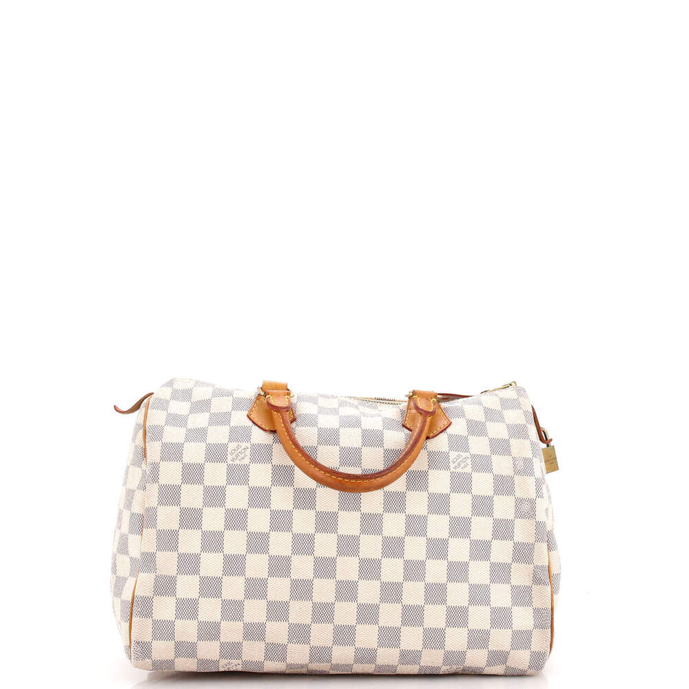 Louis Vuitton 30 Speedy Handbag Damier
